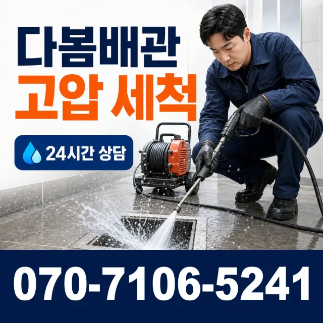 전남광주 나주시 왕곡면 구천길 화장실배수구막힘 상담 이미지 4